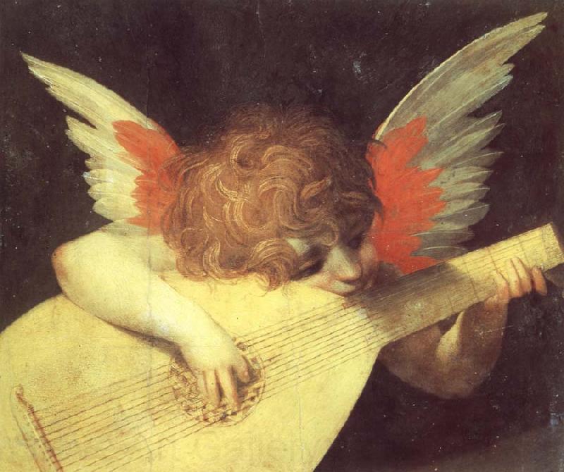 Rosso Fiorentino Musical Angel